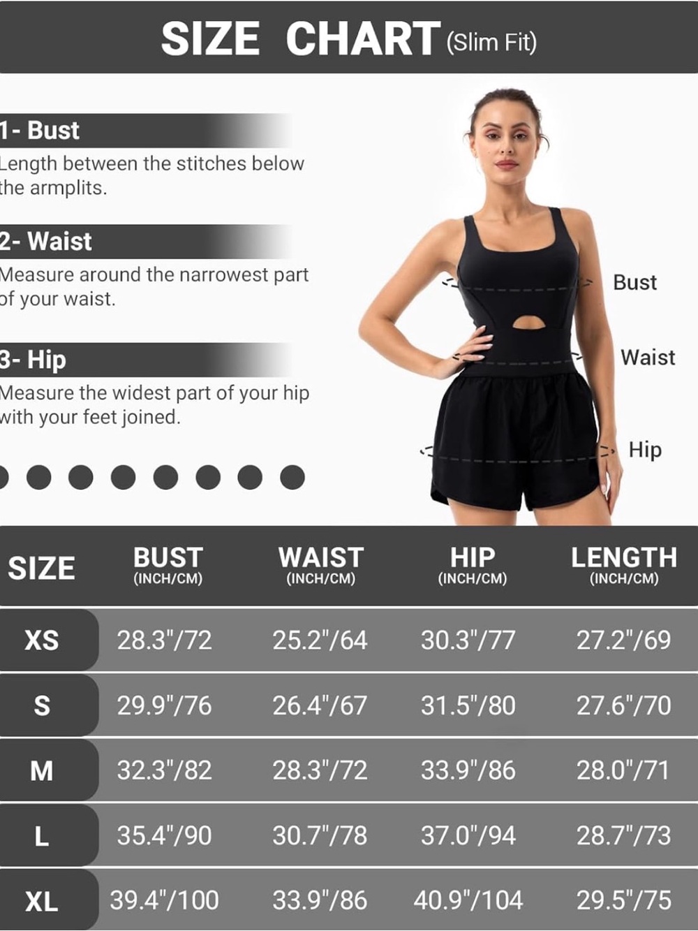 Wenlia Romper Brown Wenlia Workout Romper Onesie with Padded Bra Size Small - Picture 11 of 11